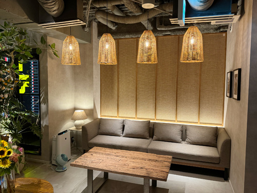 新宿annex占い館バランガンの内装